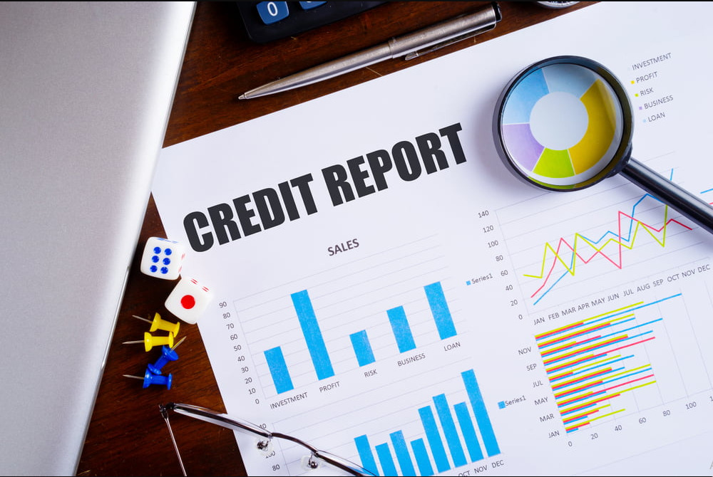 An image Of Credit Report